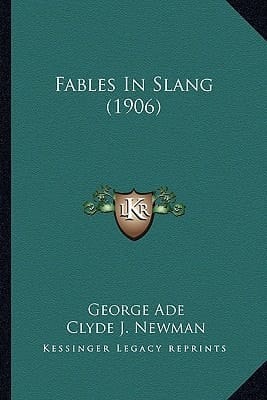 Fables In Slang (1906)