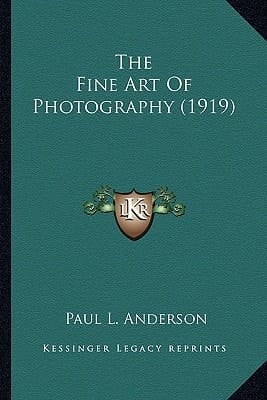 The Fine Art Of Photography (1919)