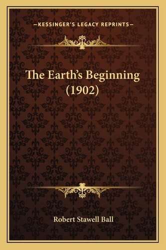 The Earth's Beginning (1902)