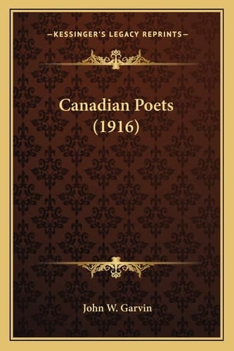 Canadian Poets (1916)