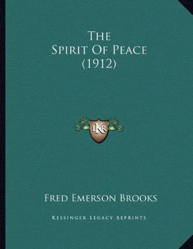 The Spirit Of Peace (1912)