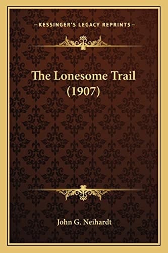 The Lonesome Trail (1907)