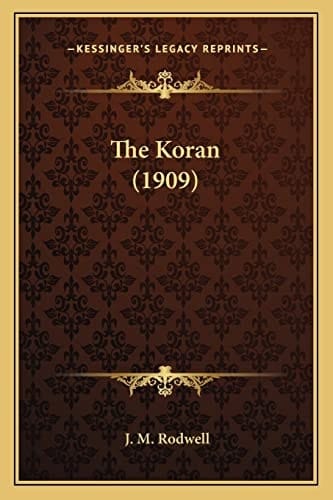 The Koran (1909)