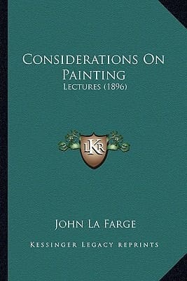 Considerations On Painting: Lectures (1896)