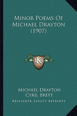 Minor Poems Of Michael Drayton (1907)