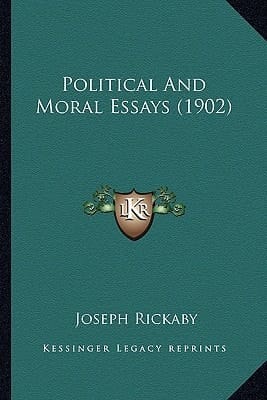 Political And Moral Essays (1902)