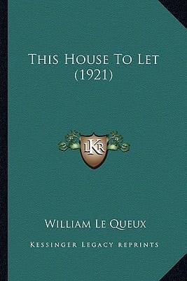 This House To Let (1921)