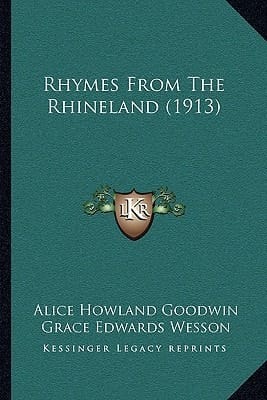 Rhymes From The Rhineland (1913)