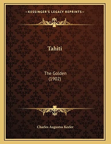 Tahiti: The Golden (1902)