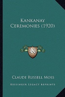 Kankanay Ceremonies (1920)