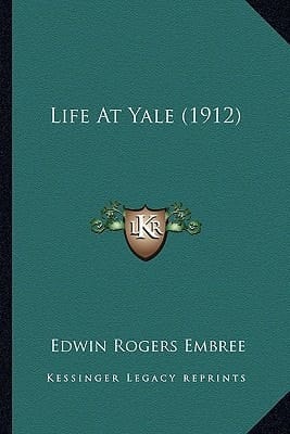 Life At Yale (1912)