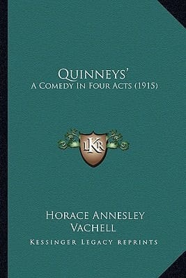 Quinneys': A Comedy In Four Acts (1915)