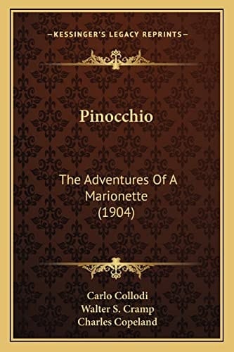 Pinocchio: The Adventures Of A Marionette (1904)