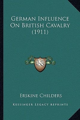 German Influence On British Cavalry (1911)