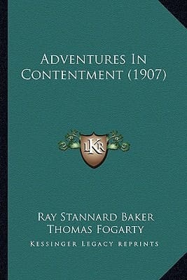 Adventures In Contentment (1907)