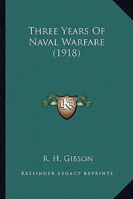Three Years Of Naval Warfare (1918)