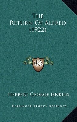 The Return Of Alfred (1922)