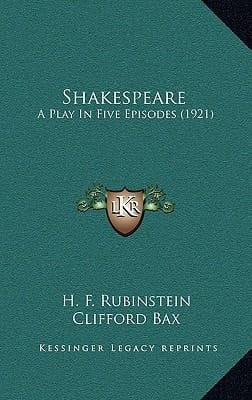 Shakespeare: A Play In Five Episodes (1921)