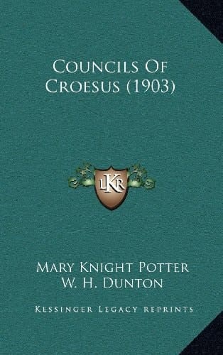 Councils Of Croesus (1903)