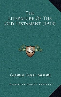The Literature Of The Old Testament (1913)