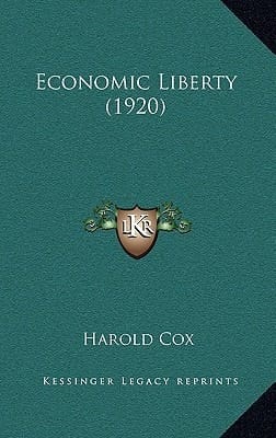 Economic Liberty (1920)