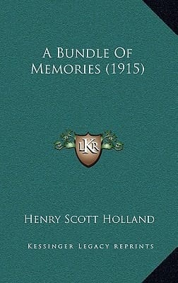 A Bundle Of Memories (1915)