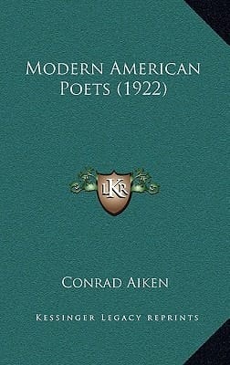 Modern American Poets (1922)