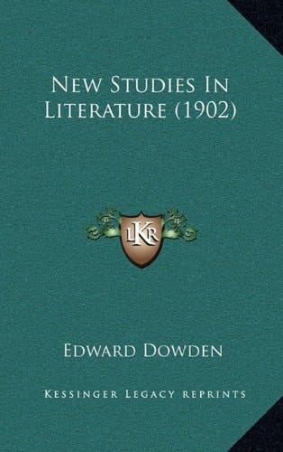 New Studies In Literature (1902)