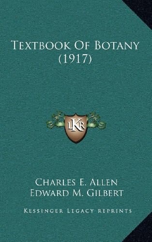 Textbook Of Botany (1917)