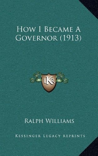 How I Became A Governor (1913)