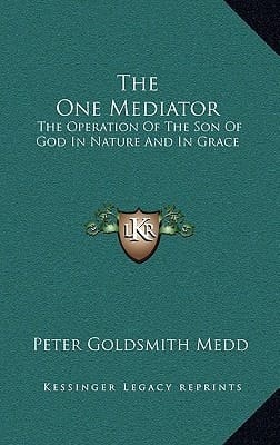 The One Mediator: The Operation Of The Son Of God In Nature And In Grace: Eight Lectures (1884)