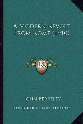 A Modern Revolt From Rome (1910)