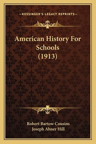 American History For Schools (1913)