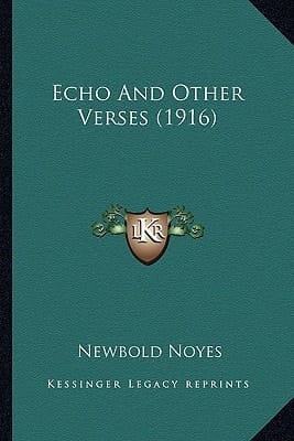Echo And Other Verses (1916)