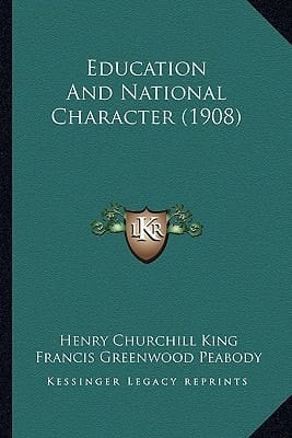 Education And National Character (1908)