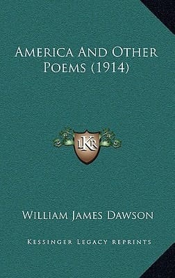 America And Other Poems (1914)