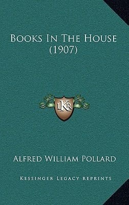 Books In The House (1907)
