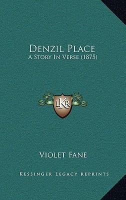 Denzil Place: A Story In Verse (1875)