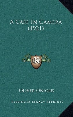 A Case In Camera (1921)