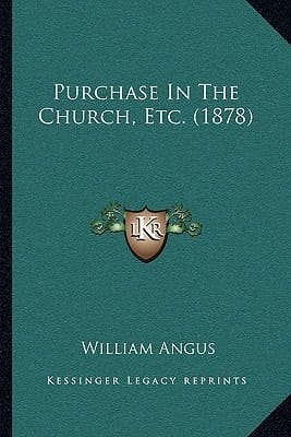 Purchase In The Church, Etc. (1878)