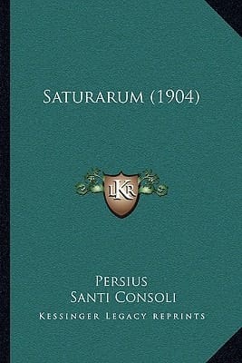 Saturarum (1904)