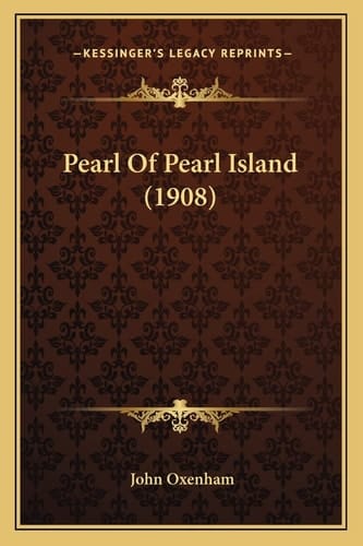 Pearl Of Pearl Island (1908)