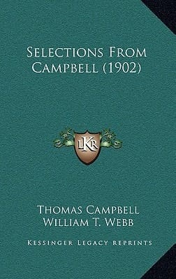 Selections From Campbell (1902)
