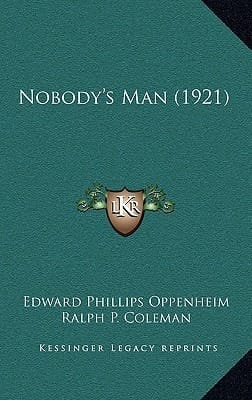 Nobody's Man (1921)