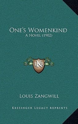 One's Womenkind: A Novel (1902)