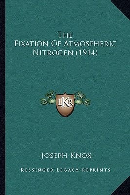 The Fixation Of Atmospheric Nitrogen (1914)