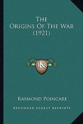 The Origins Of The War (1921)