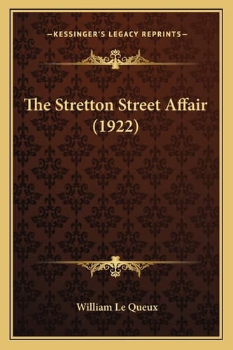 The Stretton Street Affair (1922)