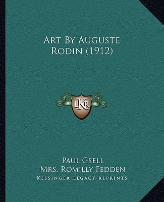 Art By Auguste Rodin (1912)