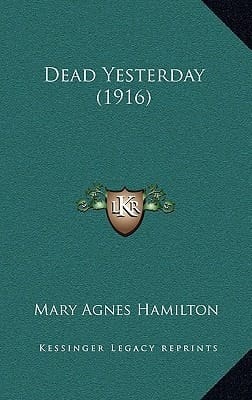 Dead Yesterday (1916)